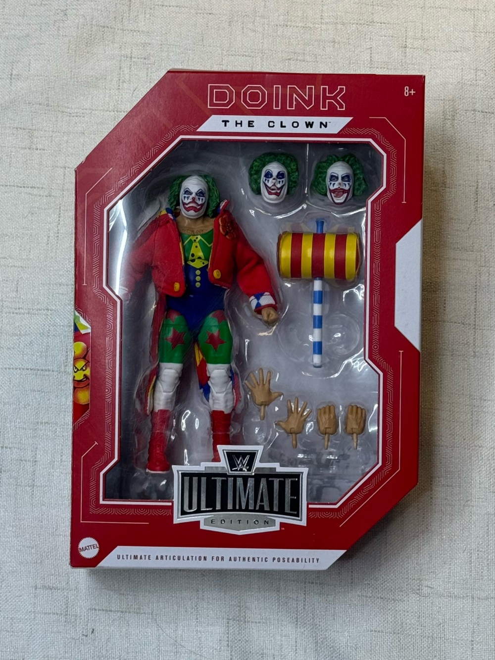 2022 WWE Mattel Creations Ultimate Edition Exclusive Doink the Clown